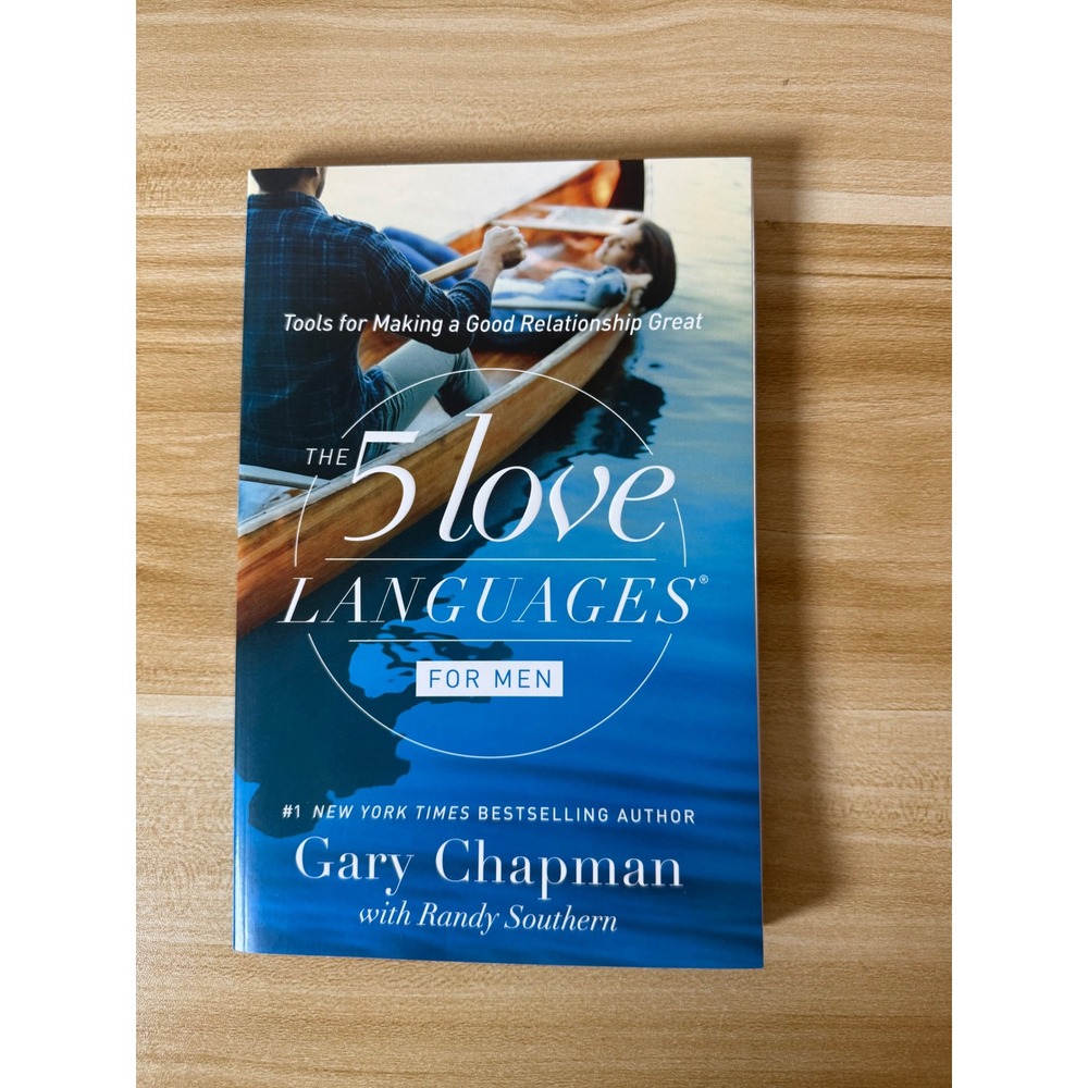 The 5 Love Languages for Men by Gary Chapman‎ Paperback Book